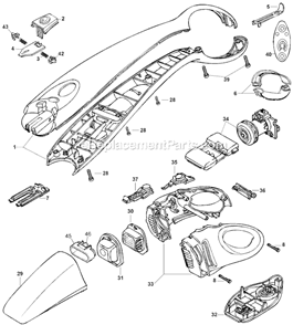 Part Location Diagram of 499903-00 DeWALT Screw